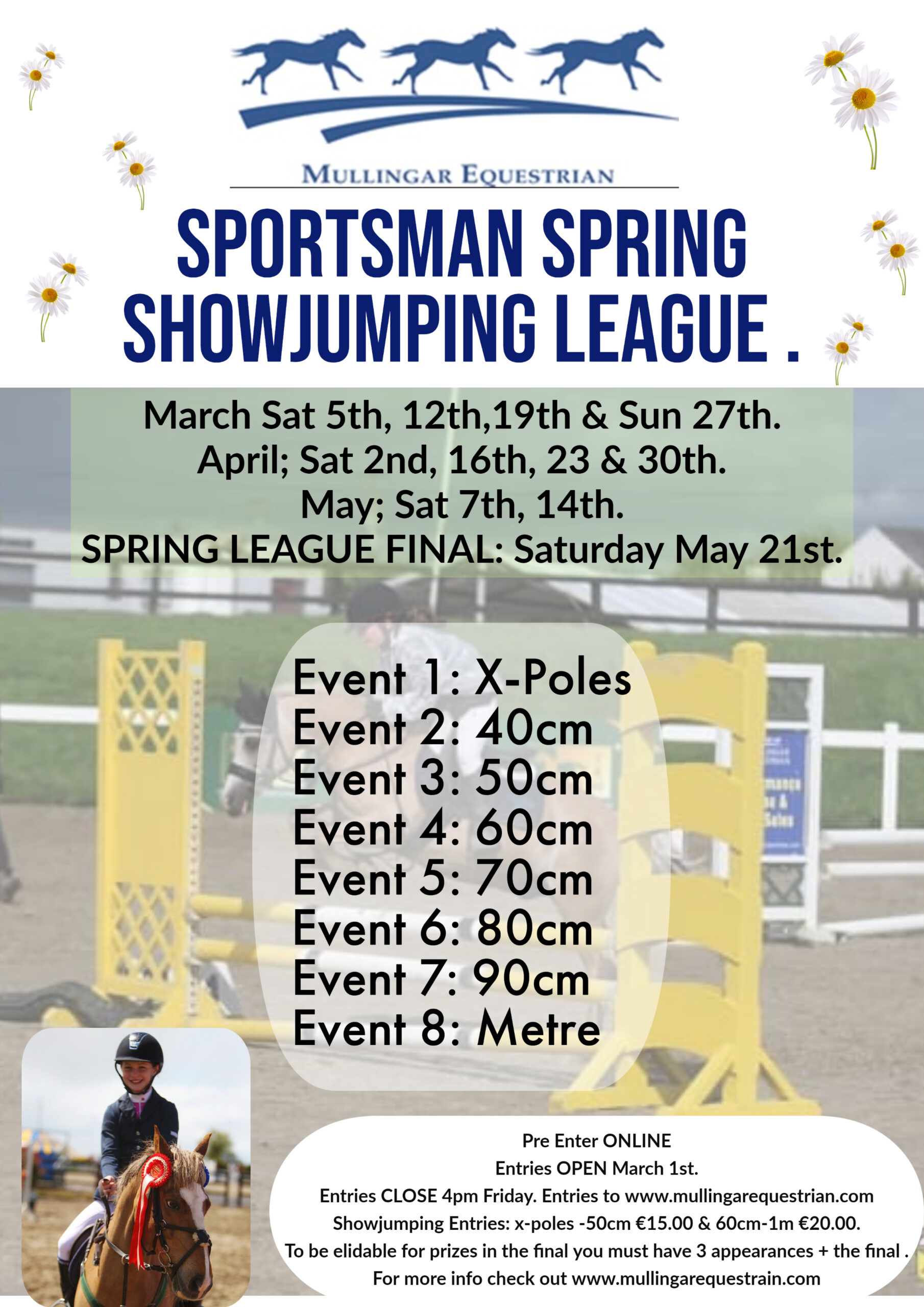 Spring Sportsman Showjumping League